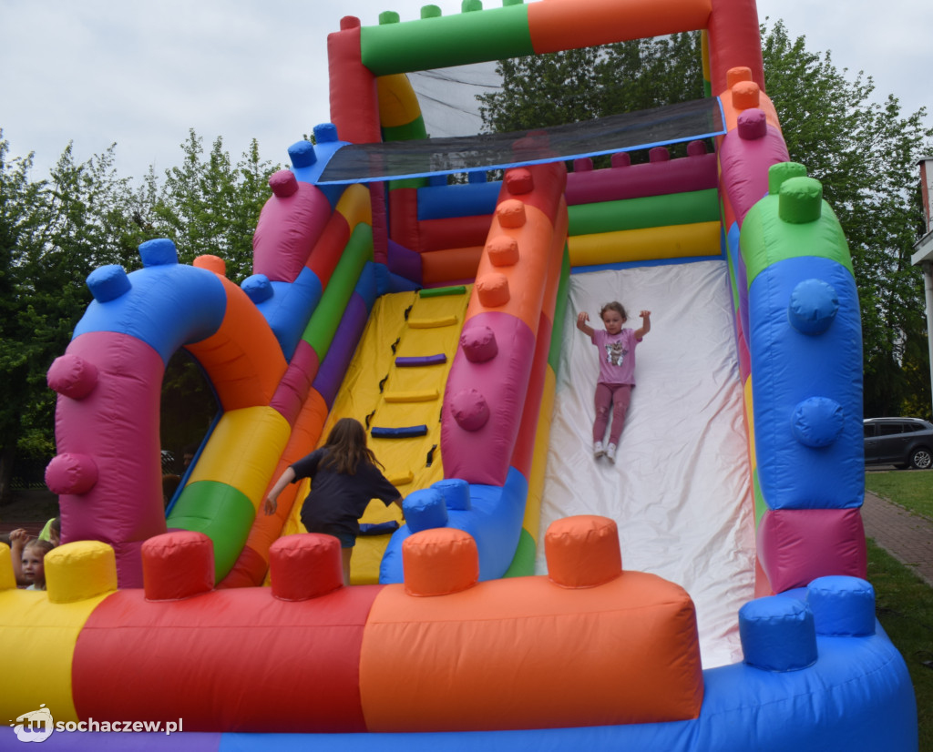 Piknik rodzinny w Szkole Podstawowej nr 1