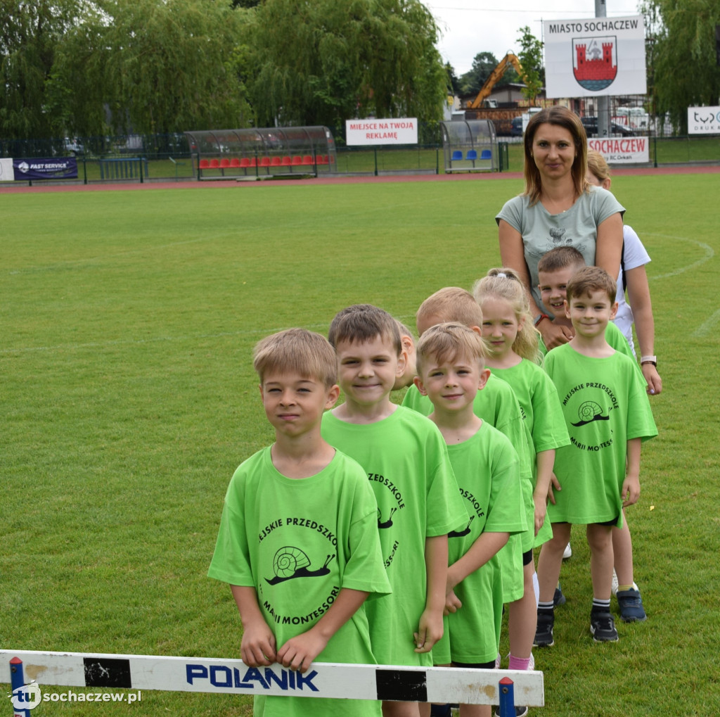 X Olimpiada Przedszkolaków