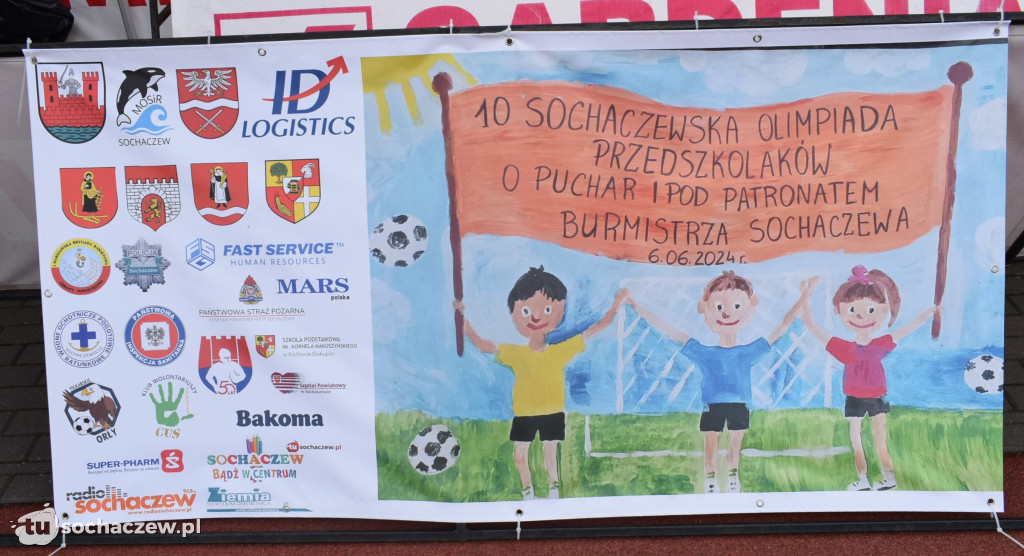 X Olimpiada Przedszkolaków