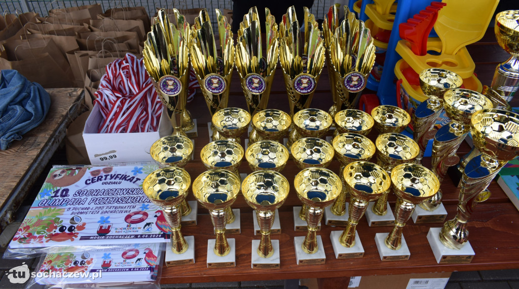 X Olimpiada Przedszkolaków