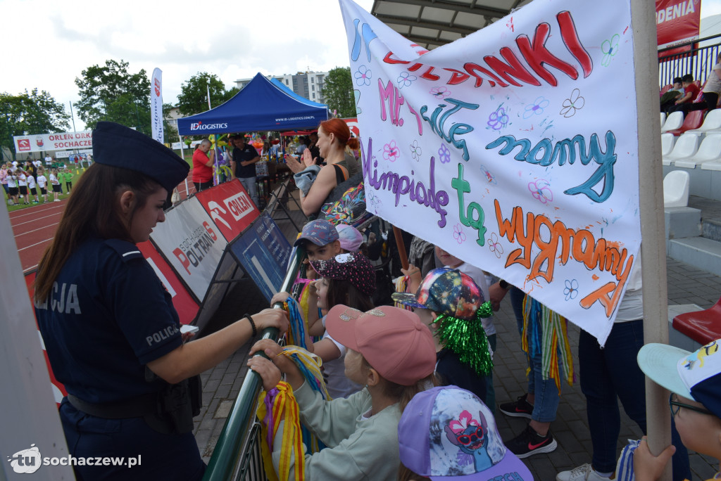 X Olimpiada Przedszkolaków