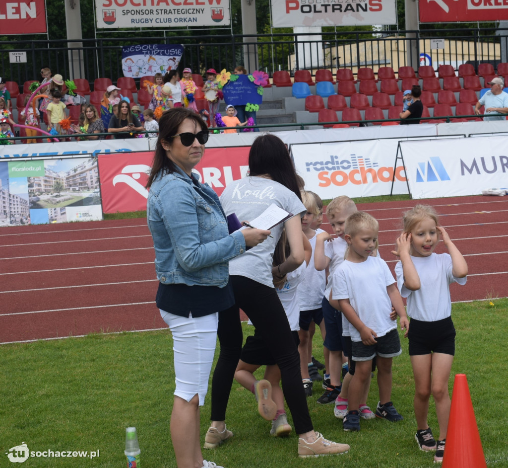 X Olimpiada Przedszkolaków