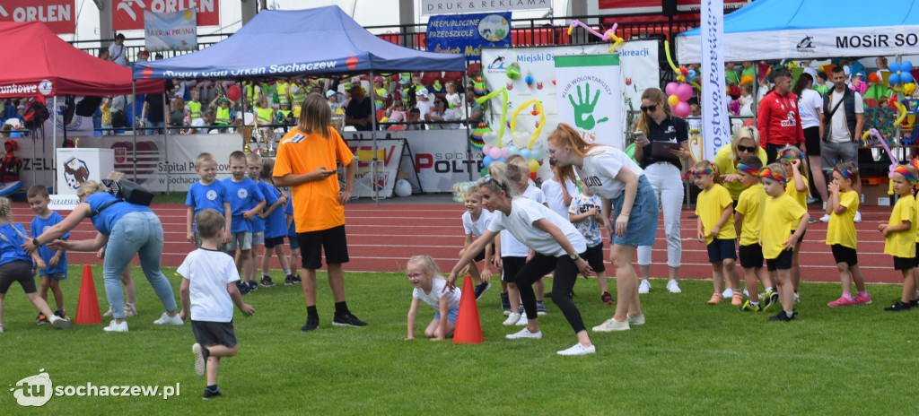 X Olimpiada Przedszkolaków