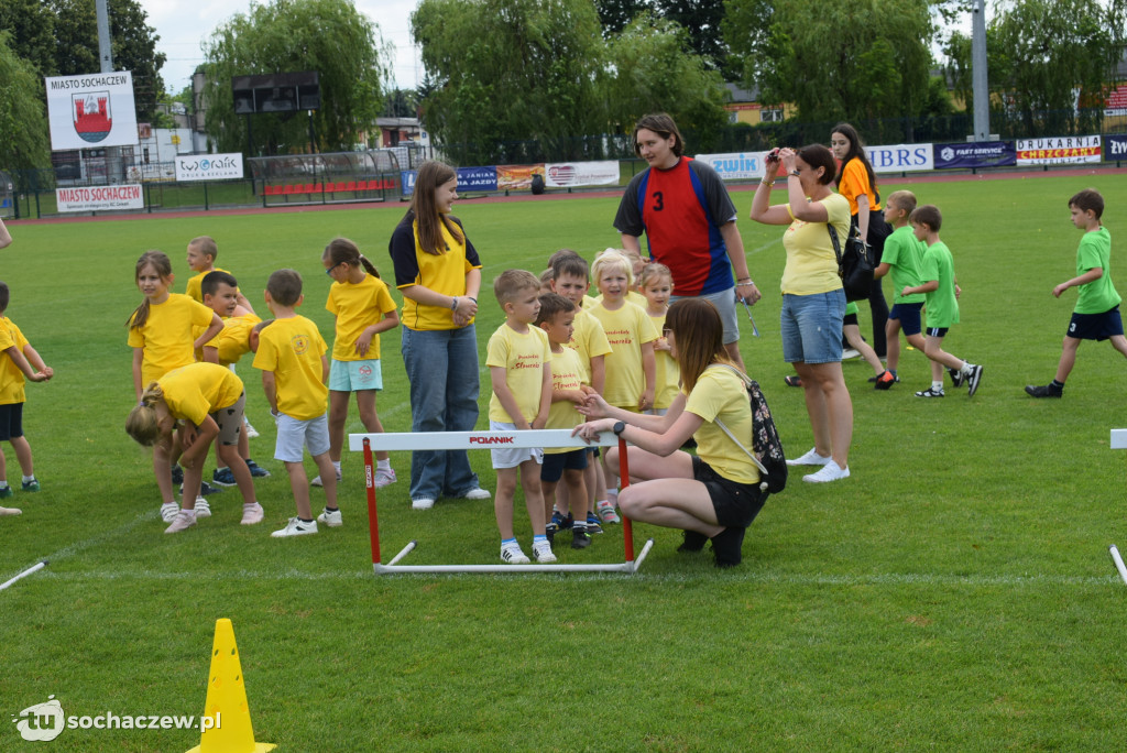 X Olimpiada Przedszkolaków