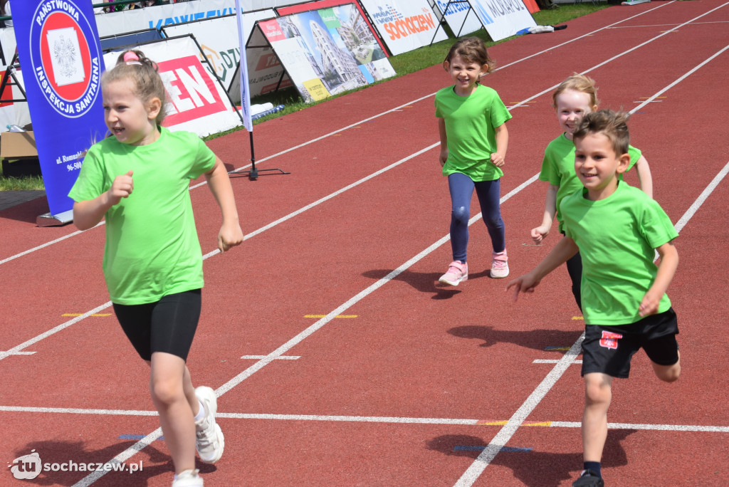 X Olimpiada Przedszkolaków