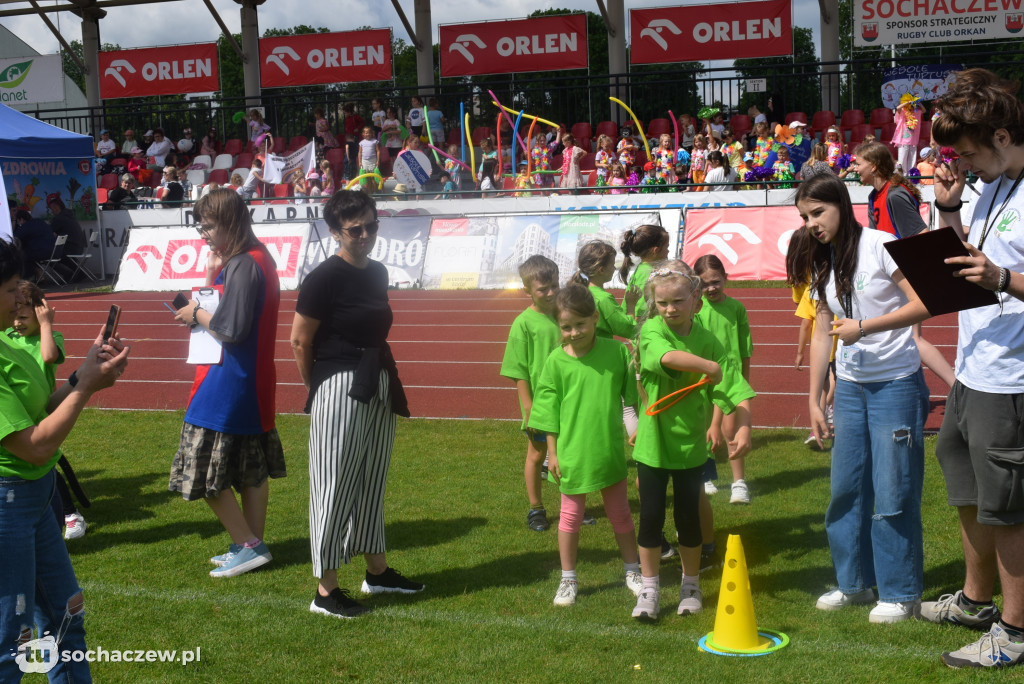 X Olimpiada Przedszkolaków