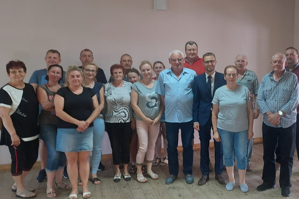 Wybory sołeckie w gminie Rybno
