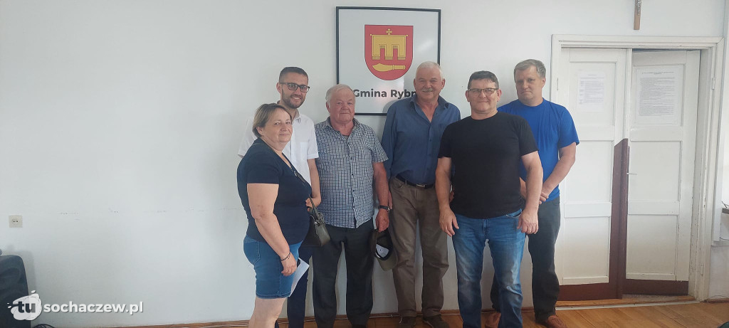 Wybory sołeckie w gminie Rybno