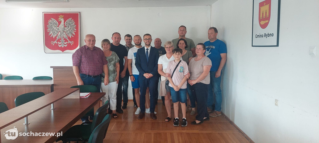 Wybory sołeckie w gminie Rybno