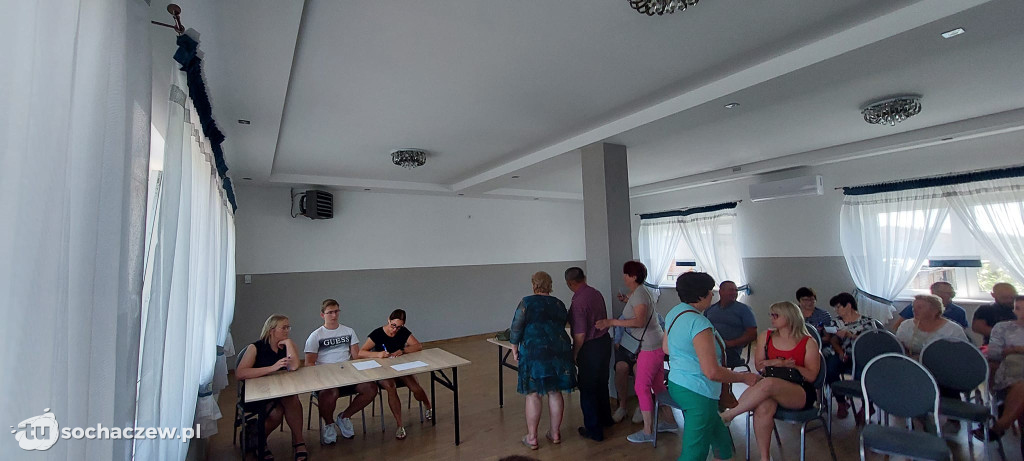 Wybory sołeckie w gminie Rybno