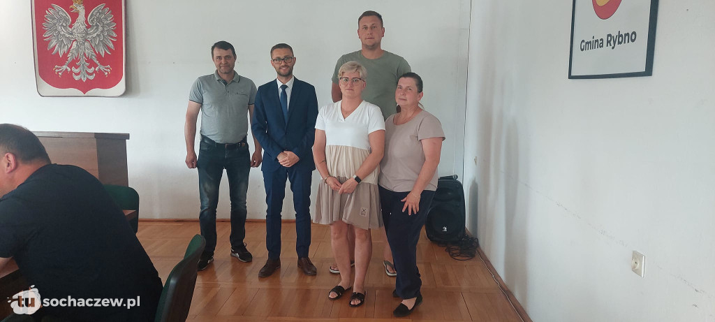 Wybory sołeckie w gminie Rybno