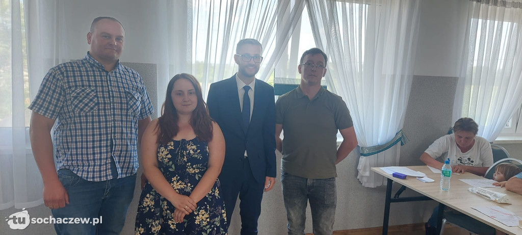 Wybory sołeckie w gminie Rybno