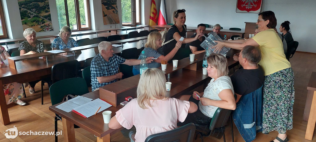 Wybory sołeckie w gminie Rybno