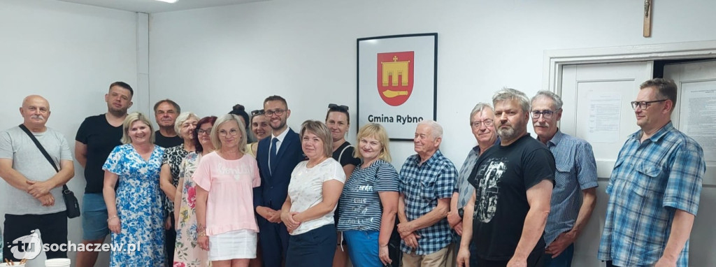 Wybory sołeckie w gminie Rybno
