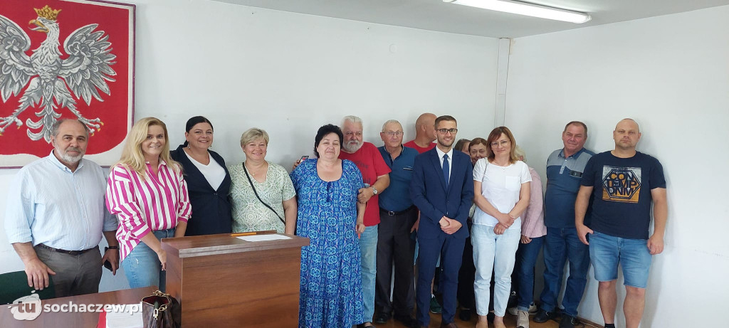 Wybory sołeckie w gminie Rybno