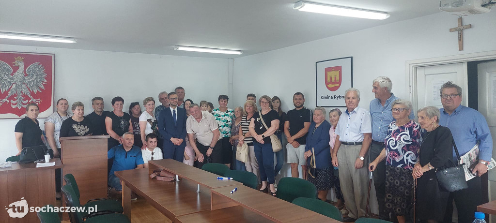 Wybory sołeckie w gminie Rybno