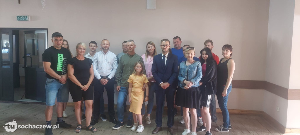 Wybory sołeckie w gminie Rybno