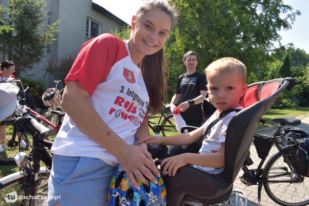 III Integracyjny Sołecki Rajd Rowerowy Czerwonki Parcel