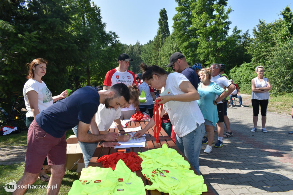 III Integracyjny Sołecki Rajd Rowerowy Czerwonki Parcel