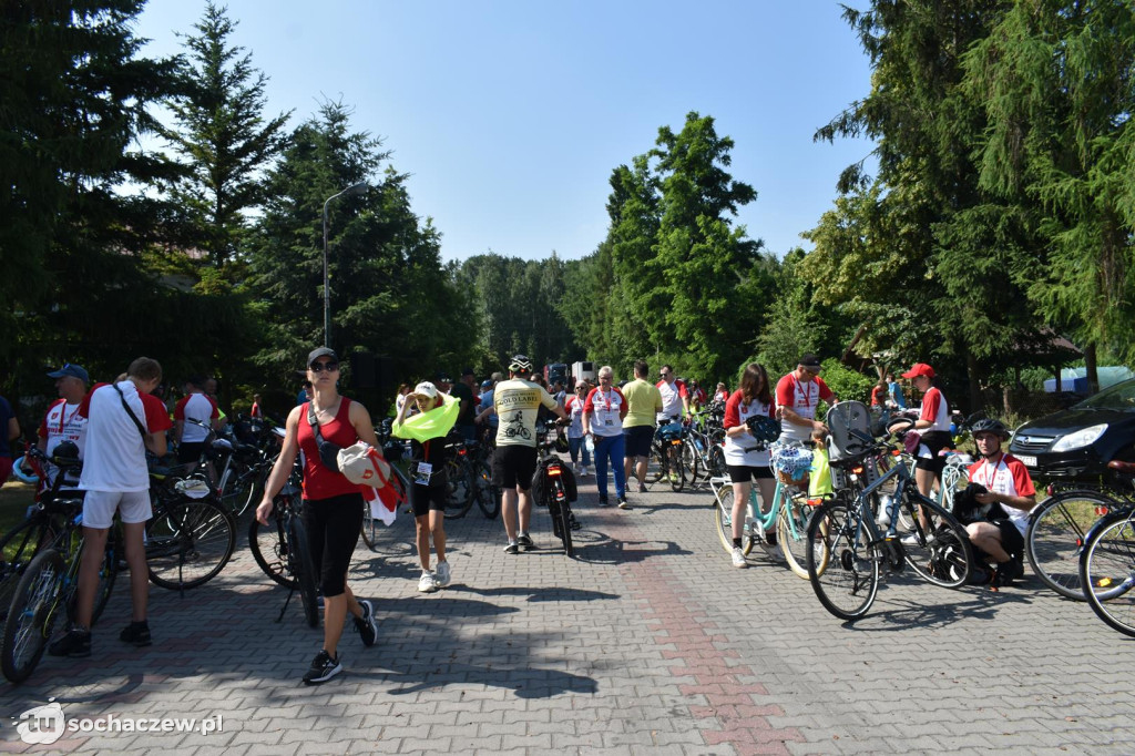 III Integracyjny Sołecki Rajd Rowerowy Czerwonki Parcel