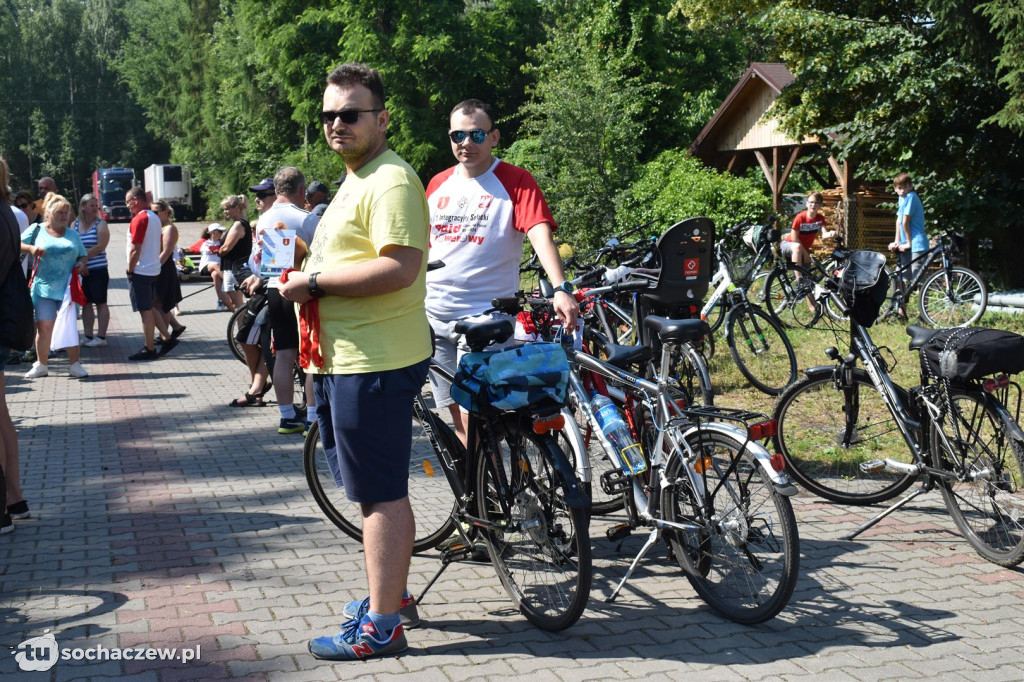 III Integracyjny Sołecki Rajd Rowerowy Czerwonki Parcel
