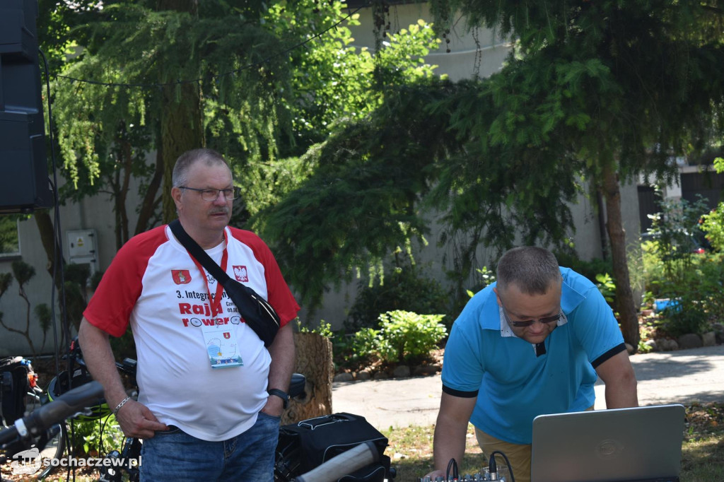 III Integracyjny Sołecki Rajd Rowerowy Czerwonki Parcel