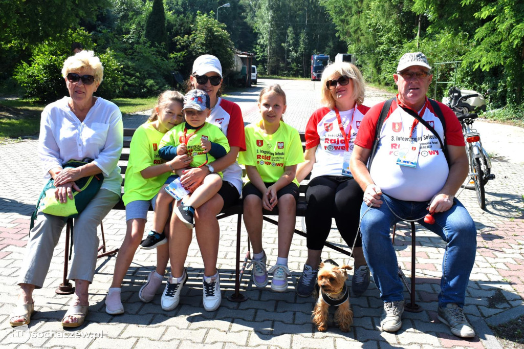 III Integracyjny Sołecki Rajd Rowerowy Czerwonki Parcel