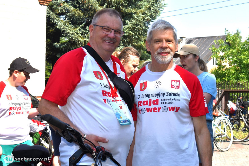 III Integracyjny Sołecki Rajd Rowerowy Czerwonki Parcel