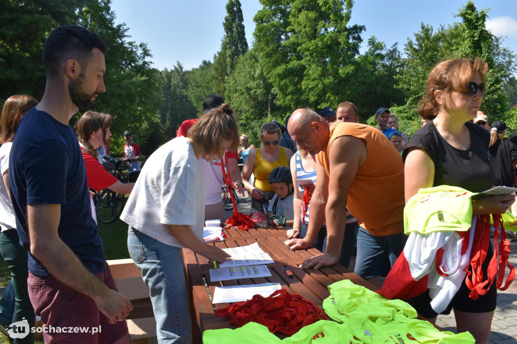 III Integracyjny Sołecki Rajd Rowerowy Czerwonki Parcel