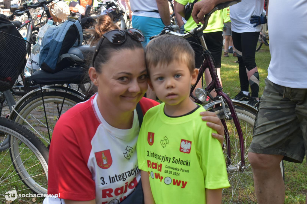 III Integracyjny Sołecki Rajd Rowerowy Czerwonki Parcel