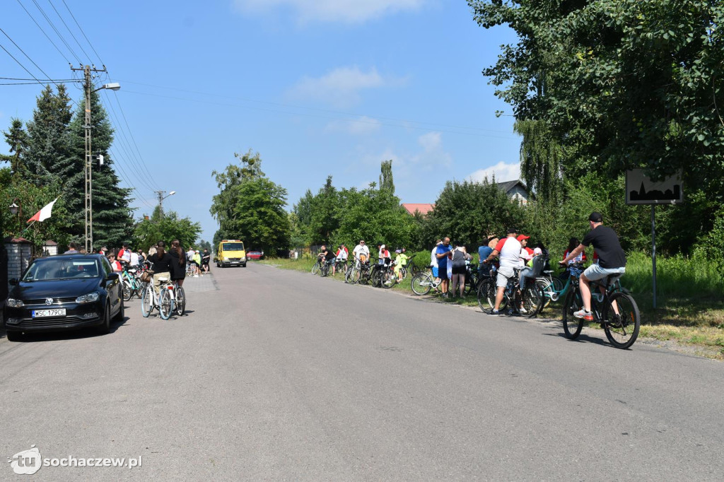 III Integracyjny Sołecki Rajd Rowerowy Czerwonki Parcel