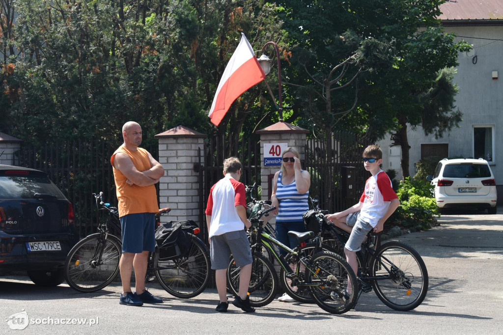 III Integracyjny Sołecki Rajd Rowerowy Czerwonki Parcel