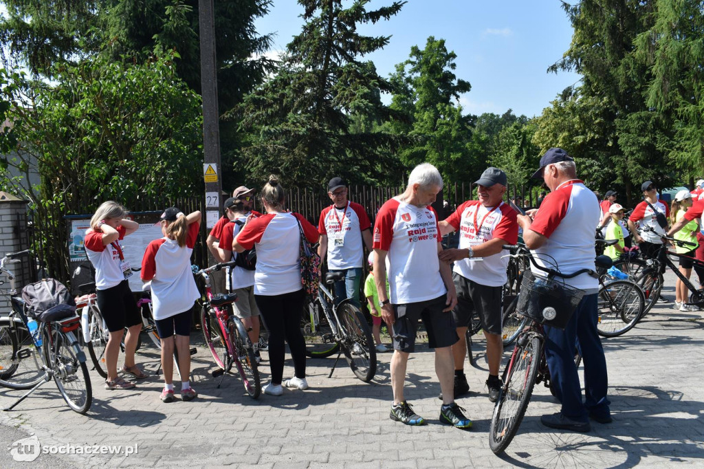III Integracyjny Sołecki Rajd Rowerowy Czerwonki Parcel