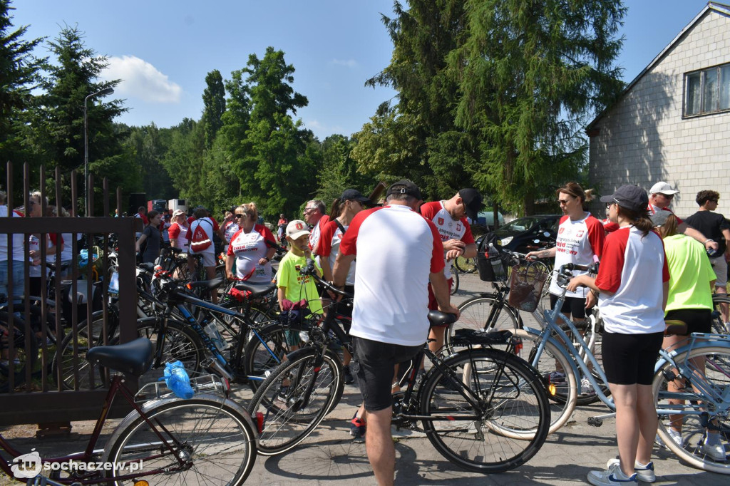 III Integracyjny Sołecki Rajd Rowerowy Czerwonki Parcel