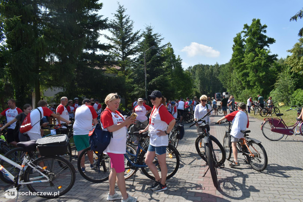 III Integracyjny Sołecki Rajd Rowerowy Czerwonki Parcel