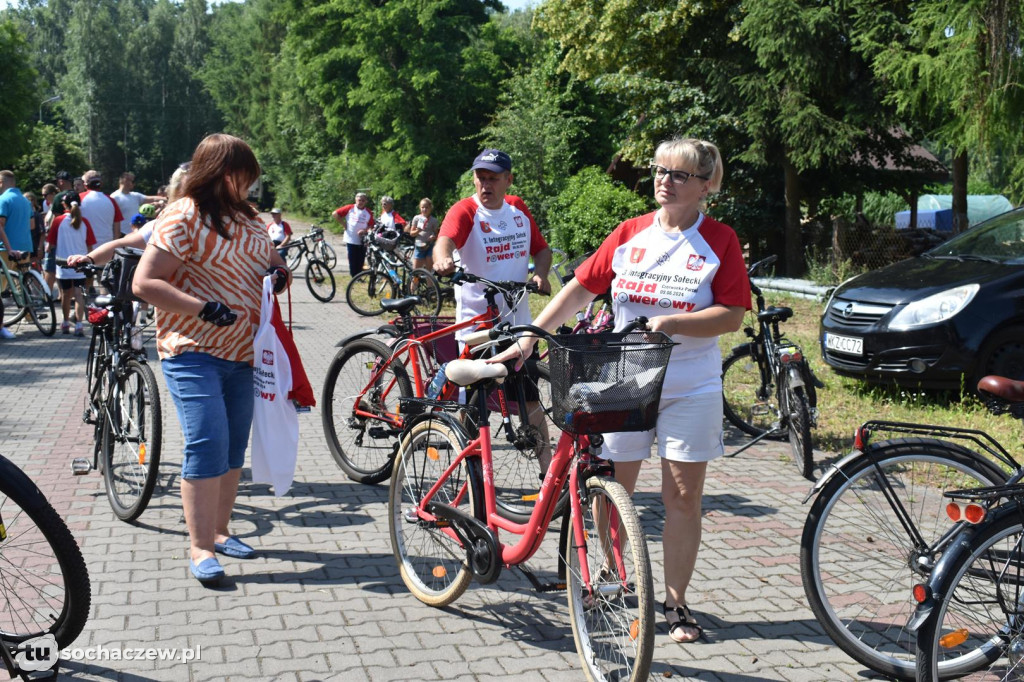 III Integracyjny Sołecki Rajd Rowerowy Czerwonki Parcel