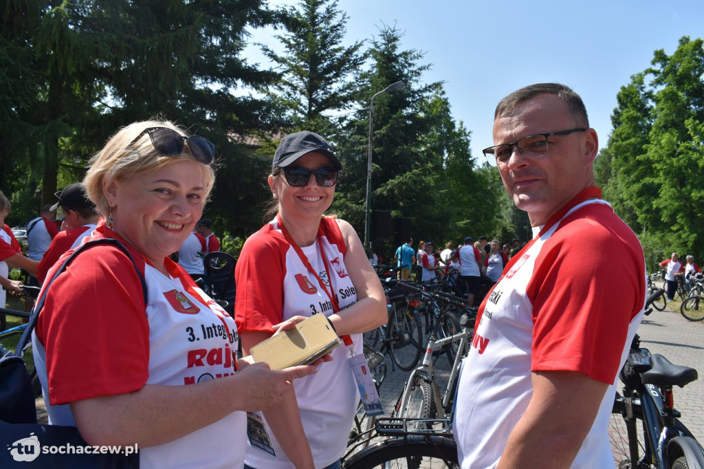 III Integracyjny Sołecki Rajd Rowerowy Czerwonki Parcel