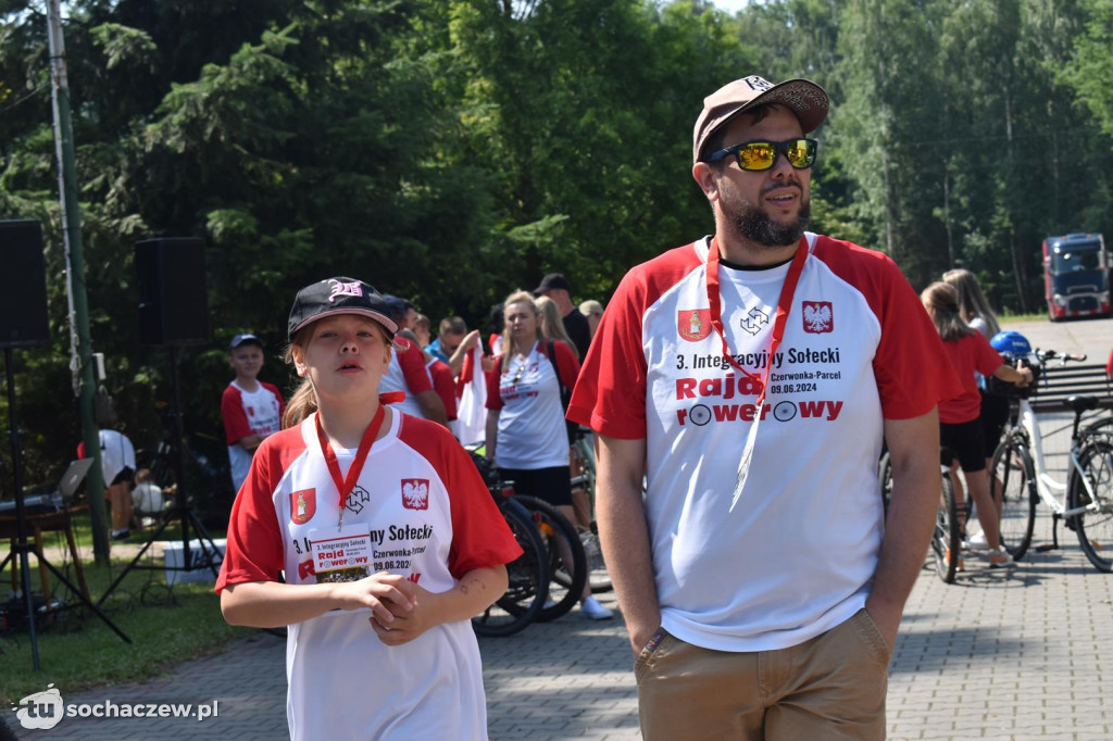 III Integracyjny Sołecki Rajd Rowerowy Czerwonki Parcel