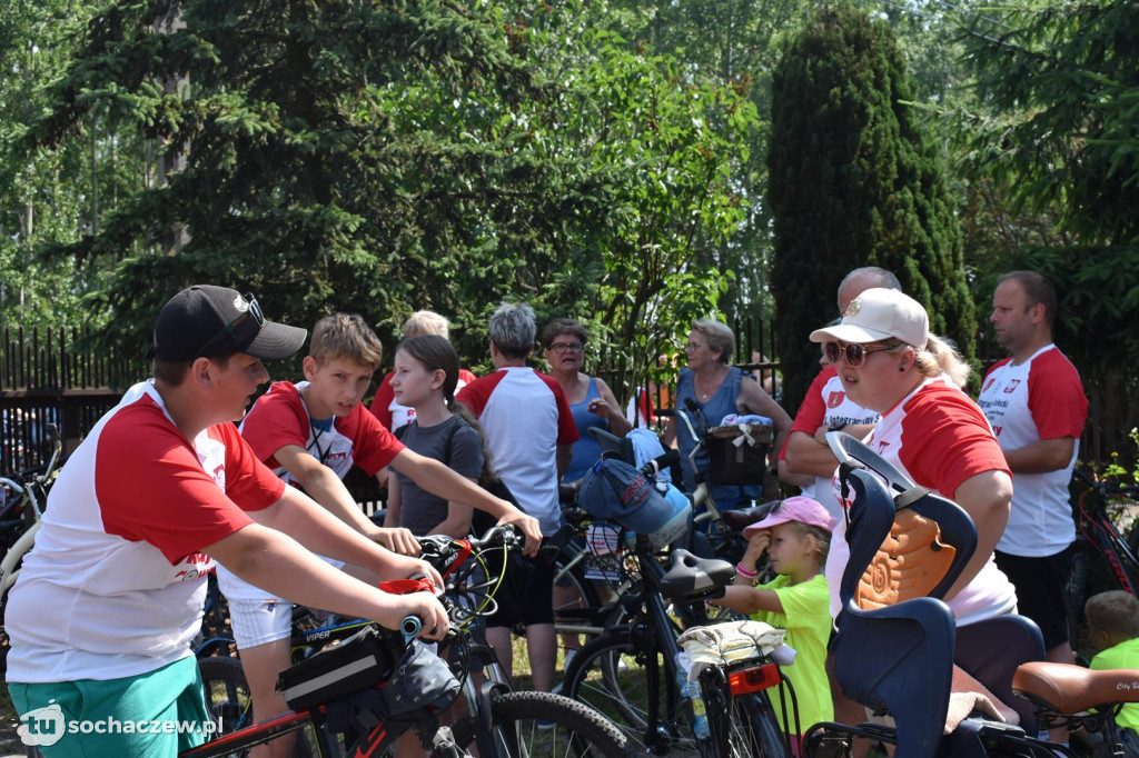 III Integracyjny Sołecki Rajd Rowerowy Czerwonki Parcel