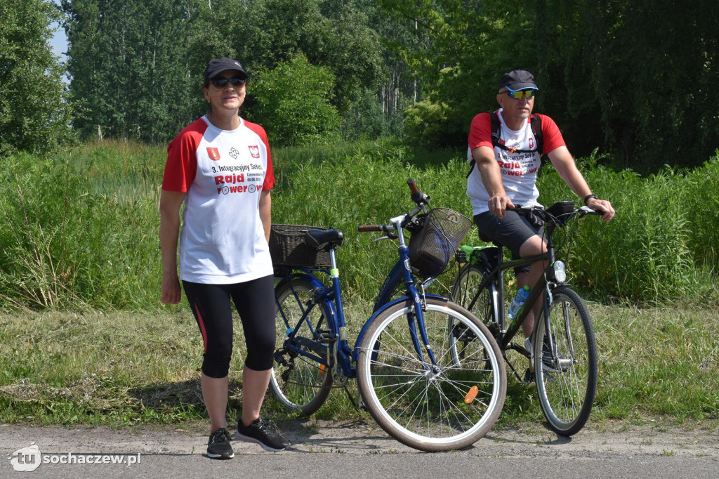 III Integracyjny Sołecki Rajd Rowerowy Czerwonki Parcel