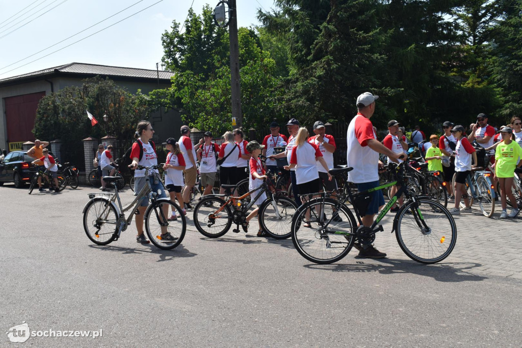 III Integracyjny Sołecki Rajd Rowerowy Czerwonki Parcel