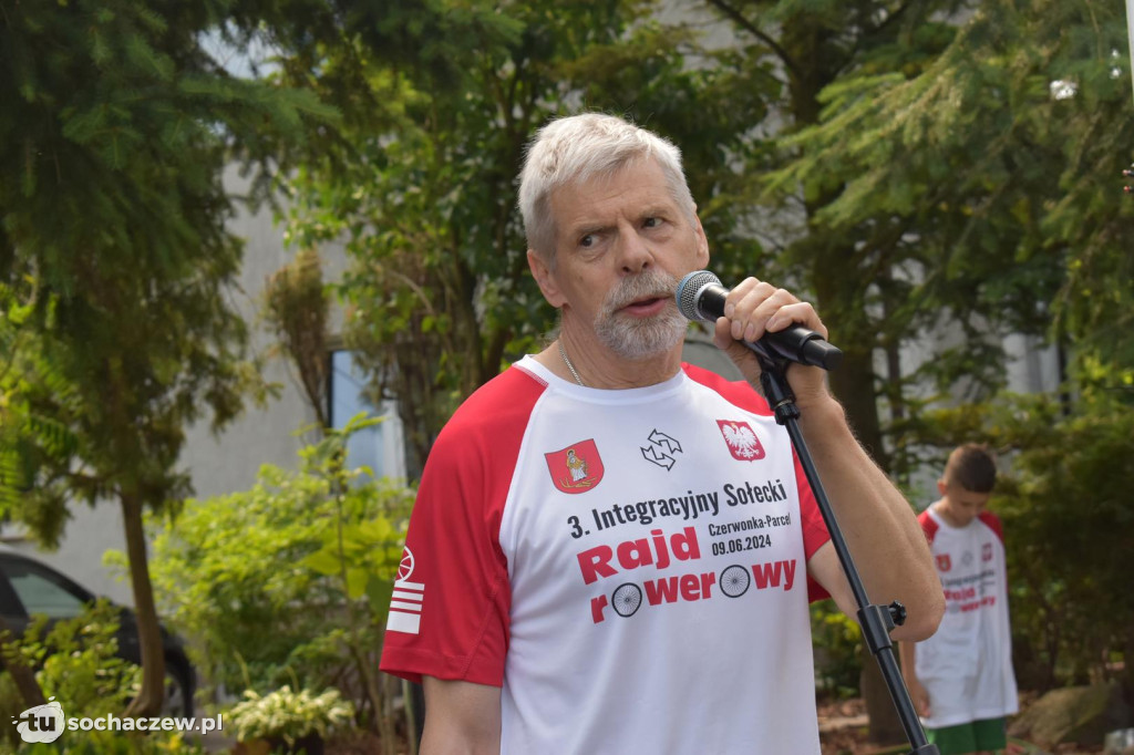 III Integracyjny Sołecki Rajd Rowerowy Czerwonki Parcel