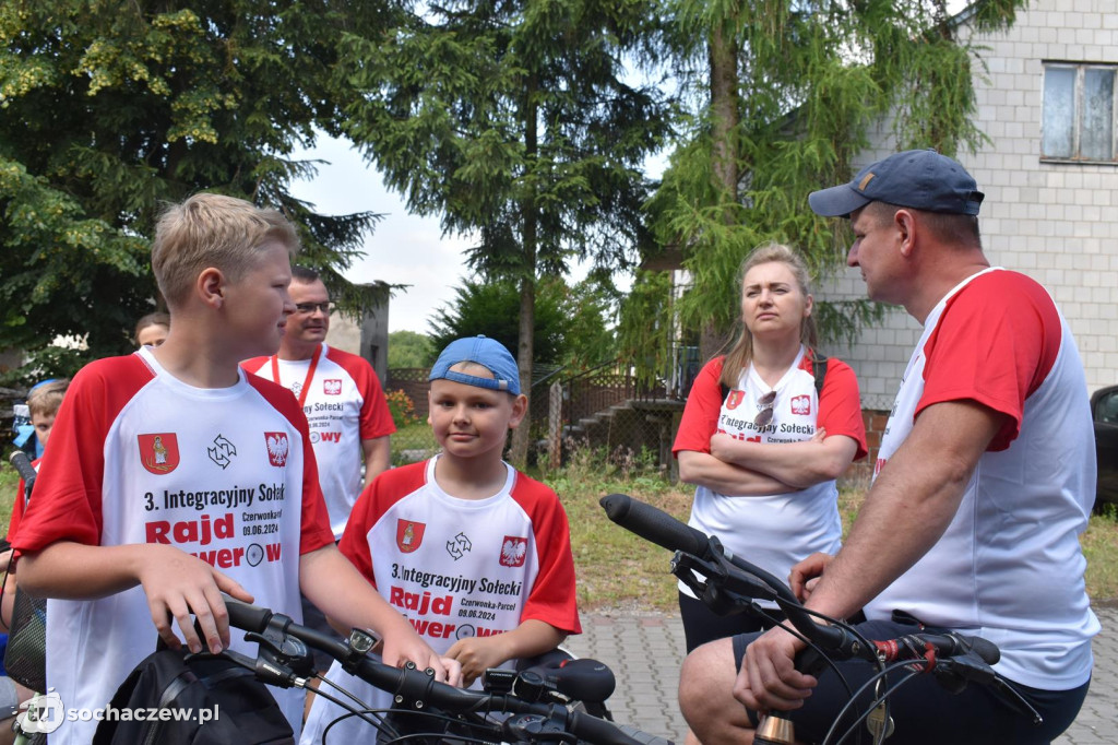 III Integracyjny Sołecki Rajd Rowerowy Czerwonki Parcel