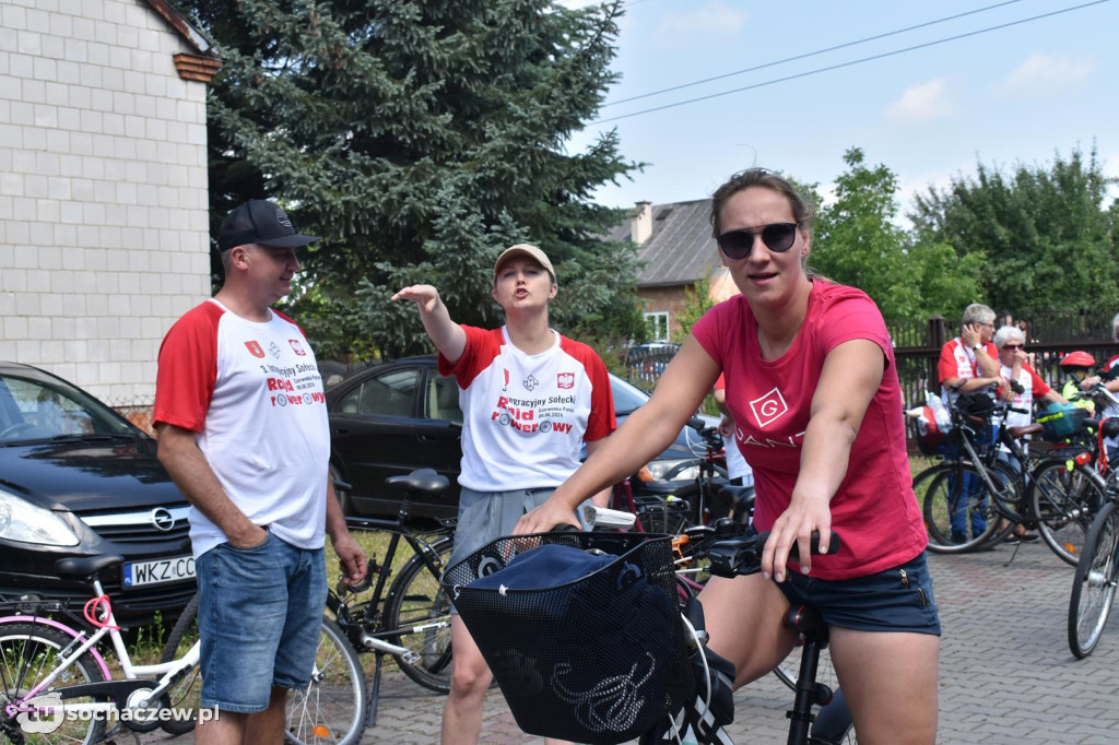 III Integracyjny Sołecki Rajd Rowerowy Czerwonki Parcel