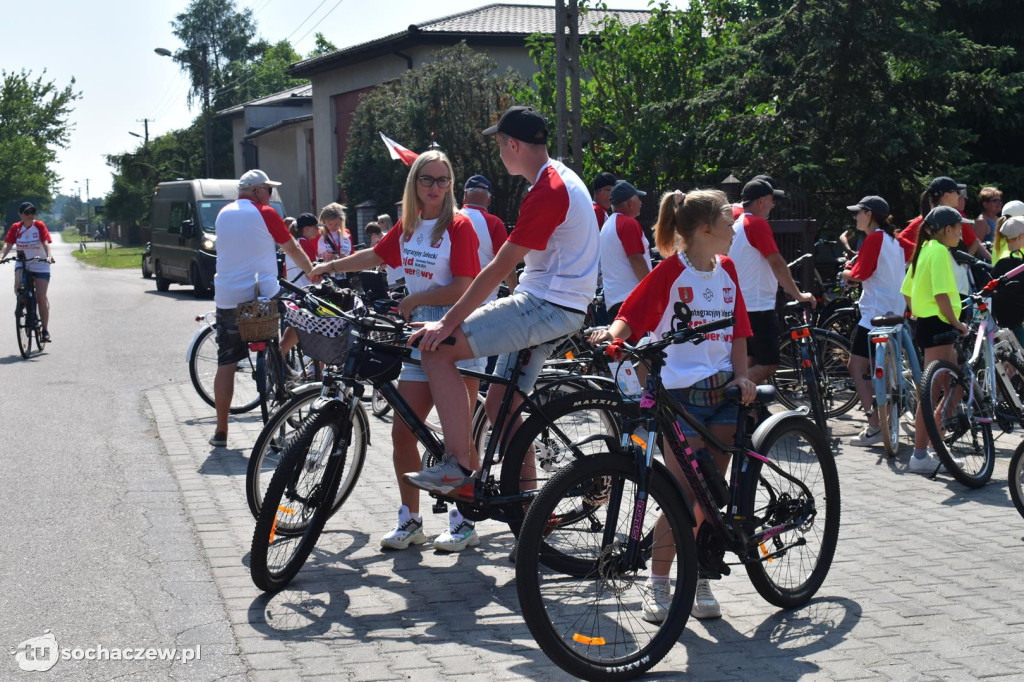 III Integracyjny Sołecki Rajd Rowerowy Czerwonki Parcel