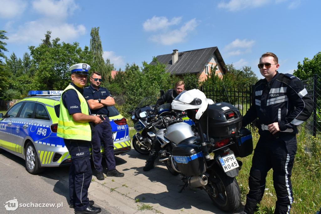 III Integracyjny Sołecki Rajd Rowerowy Czerwonki Parcel