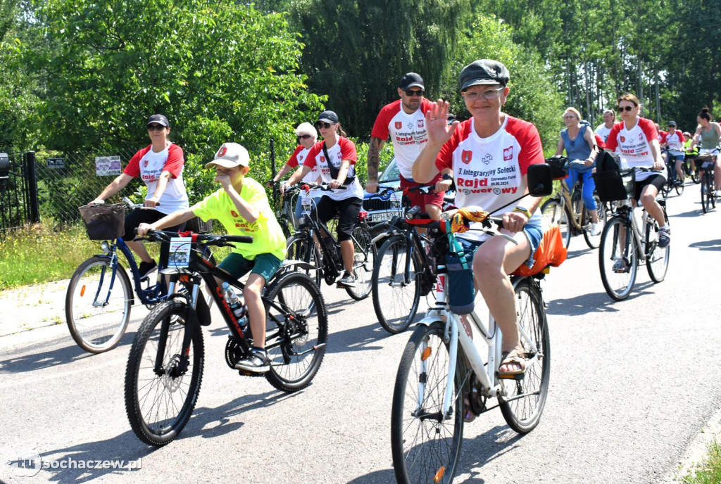 III Integracyjny Sołecki Rajd Rowerowy Czerwonki Parcel