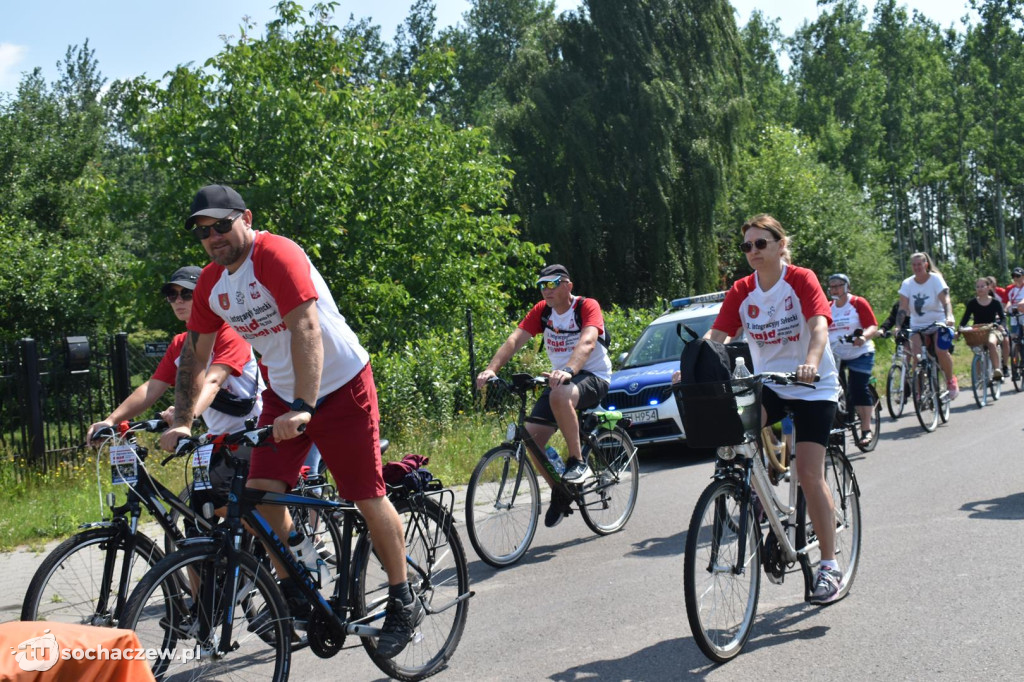 III Integracyjny Sołecki Rajd Rowerowy Czerwonki Parcel
