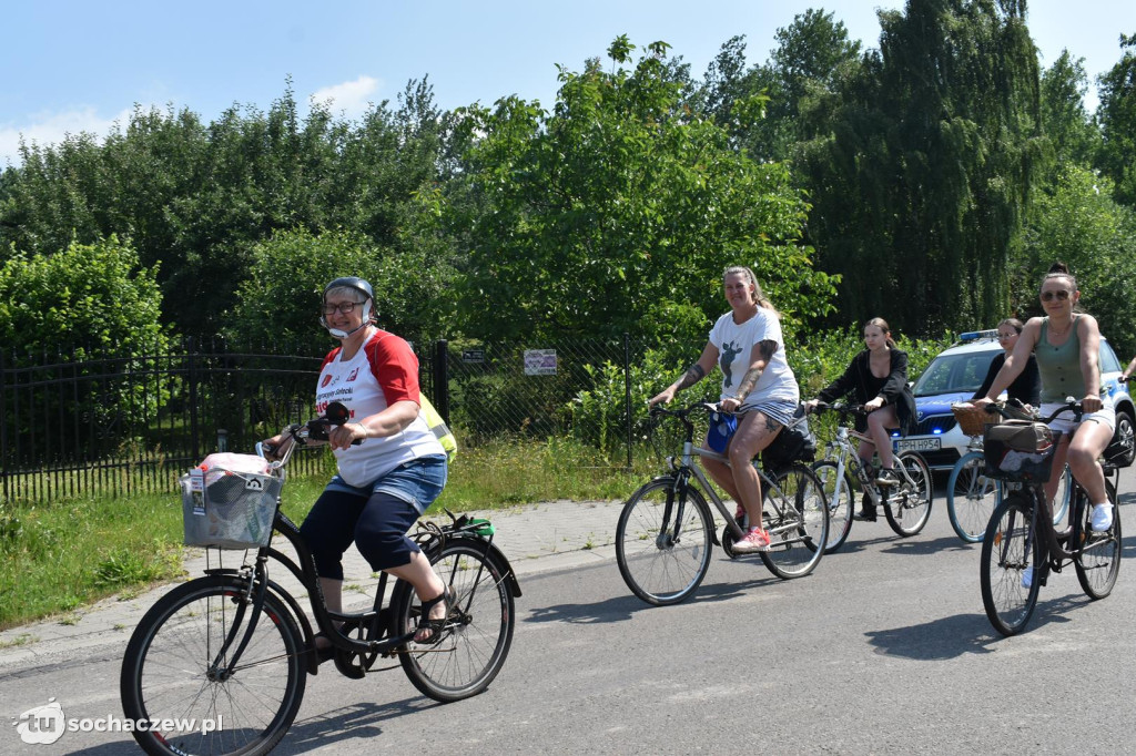 III Integracyjny Sołecki Rajd Rowerowy Czerwonki Parcel