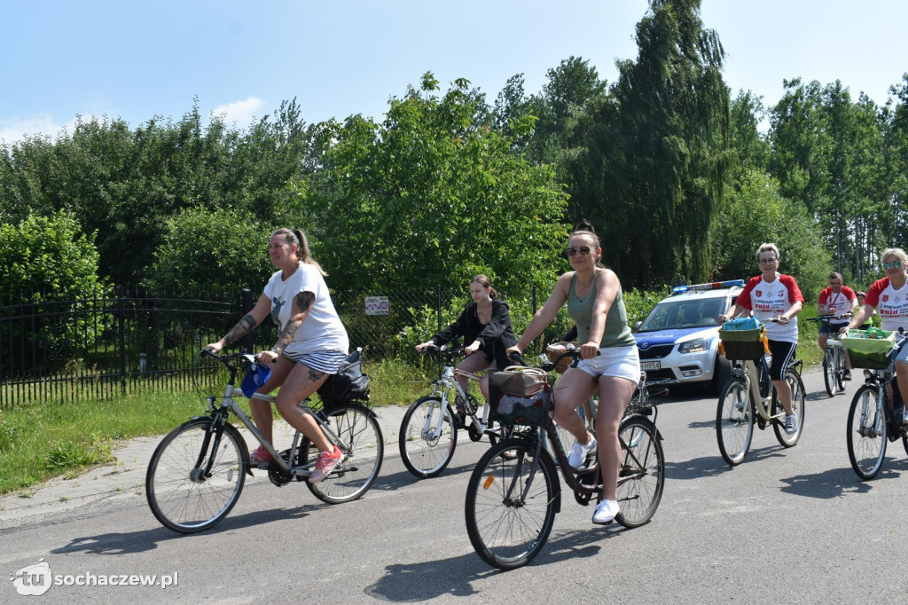 III Integracyjny Sołecki Rajd Rowerowy Czerwonki Parcel